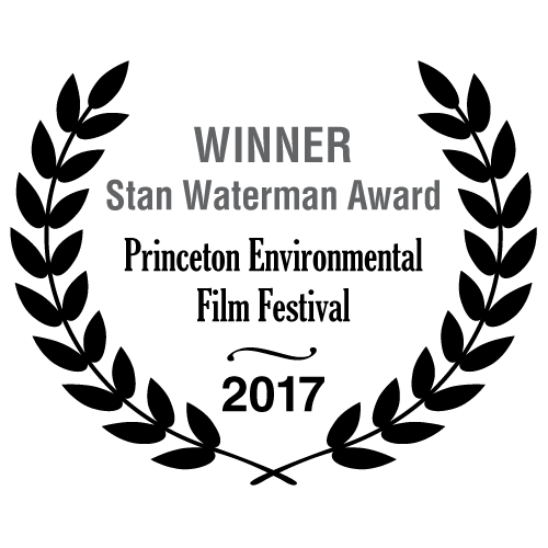 Winner Stan Waterman Award - Princeton Environmental Film Festival 2017