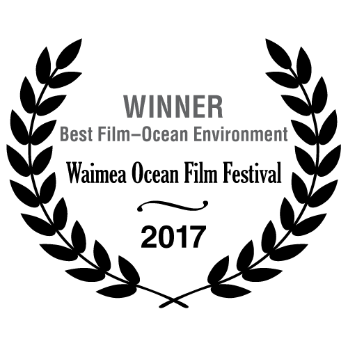 Winner Best Film Ocean Environment - Waimea Ocean Film Festival 2017