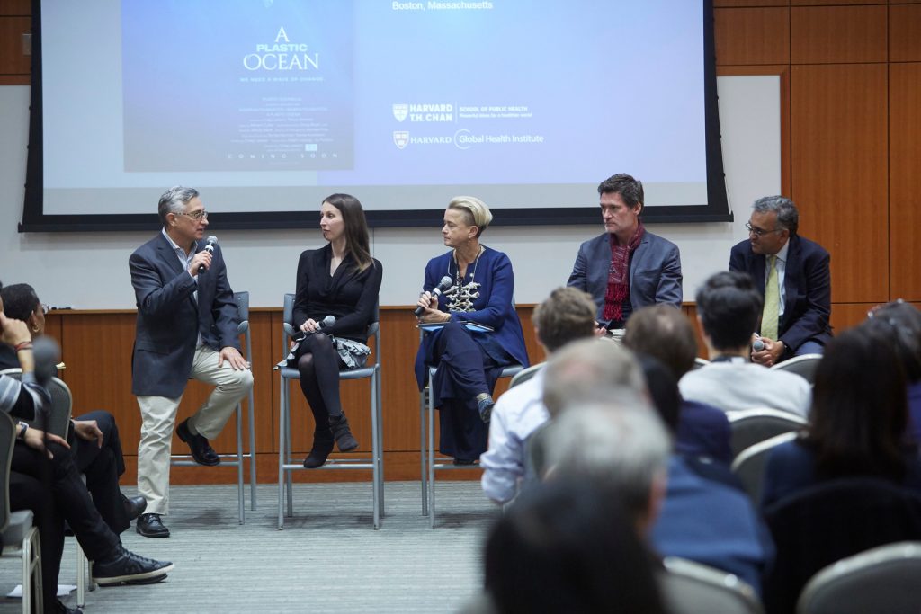 A Plastic Ocean at Harvard
