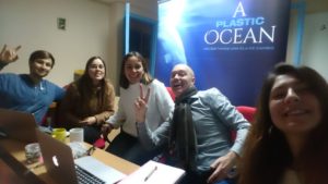Plastic Oceans Chile team
