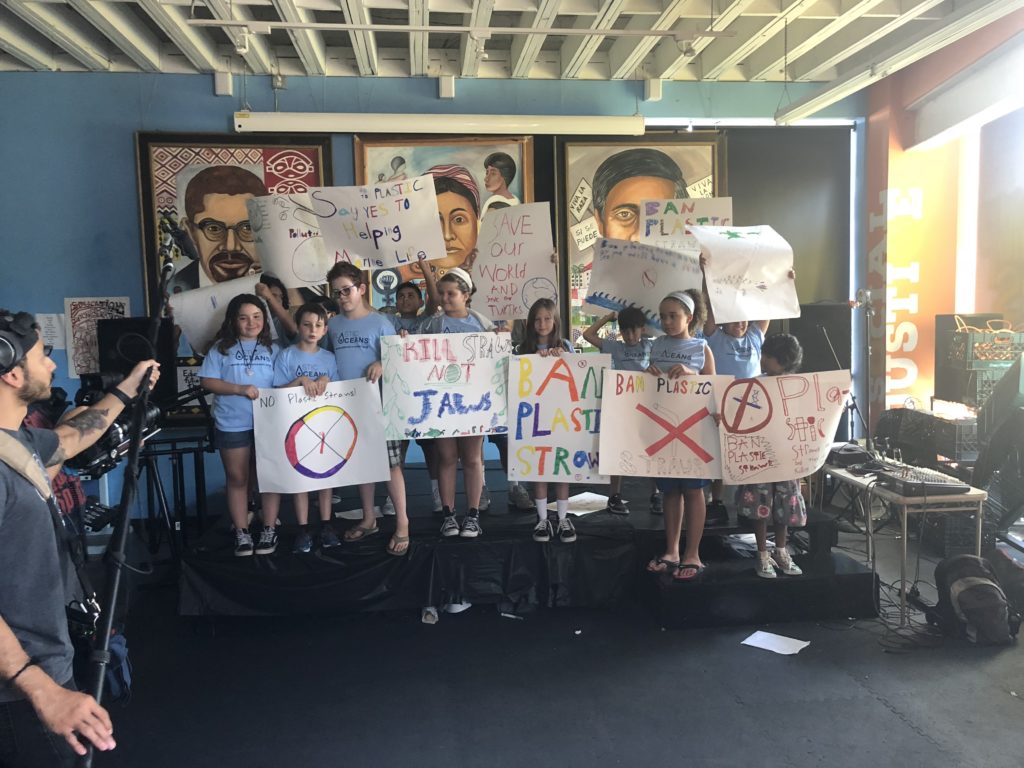 The kids of the Pico Youth and Family Center