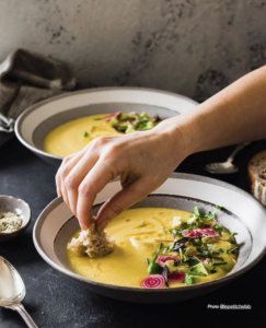Golden Beet Gazpacho.