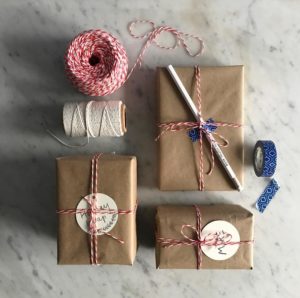 Christmas wrap alternatives