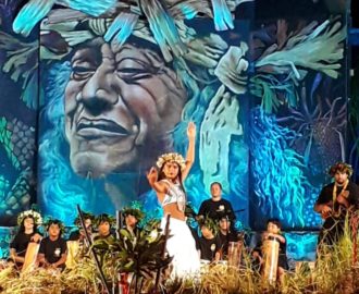 Presentation at TAPATI Rapa Nui 2019.