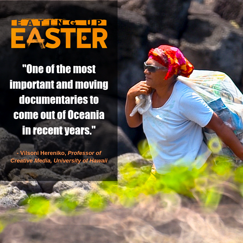 EUE_Review_04 Eating Up Easter documentary review graphic