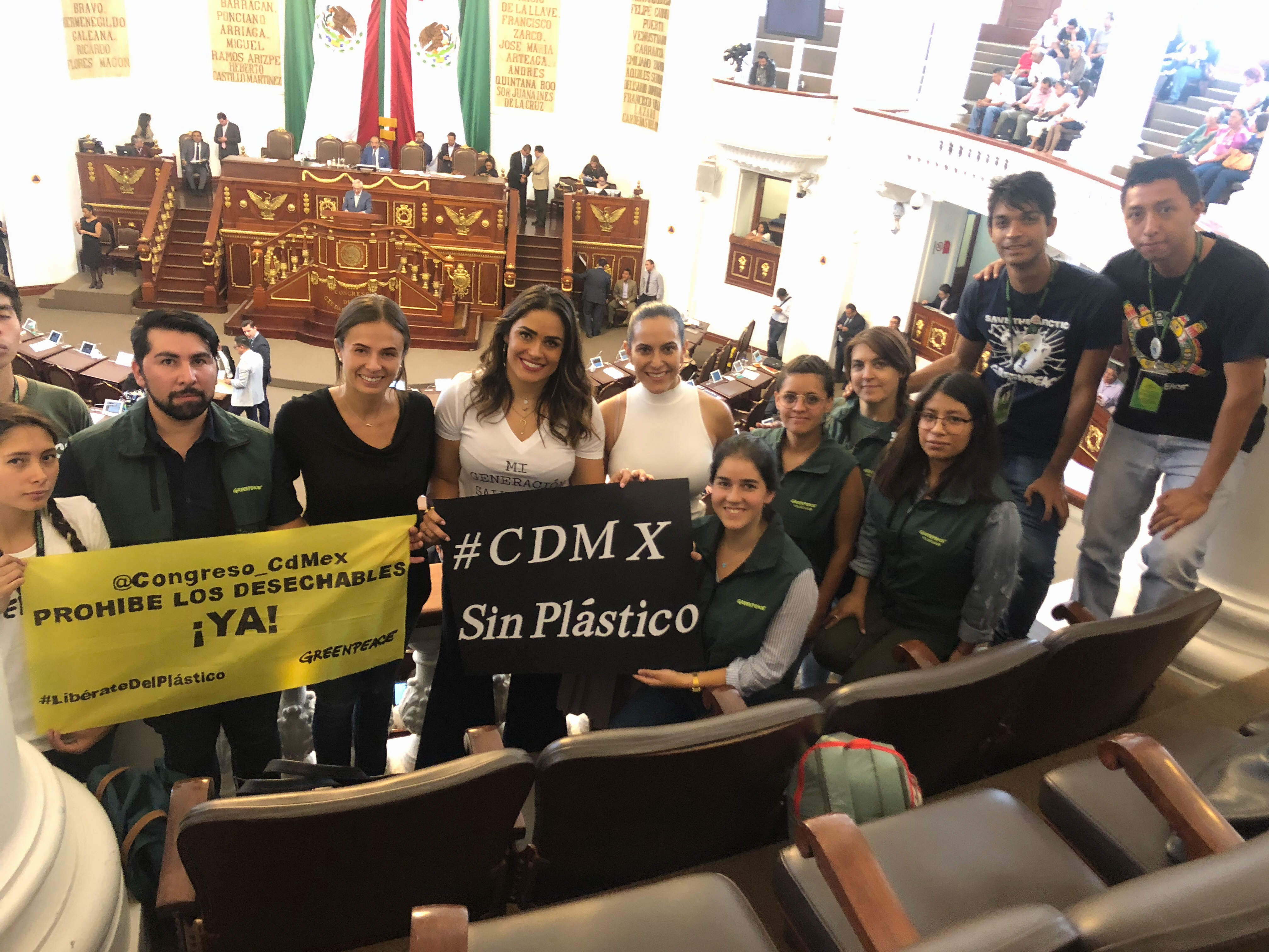 Prohibiting Single Use Plastics in 2021 at CDMX
