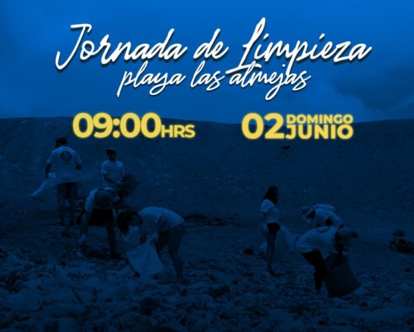 Jornada de limpieza playa Las Almejas