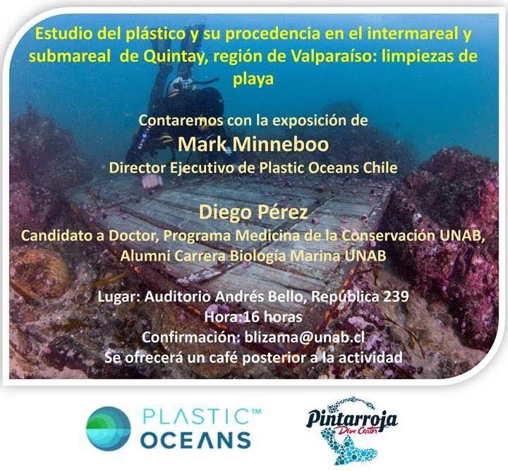 Presentación estudio sobre estado del plástico en Quintay