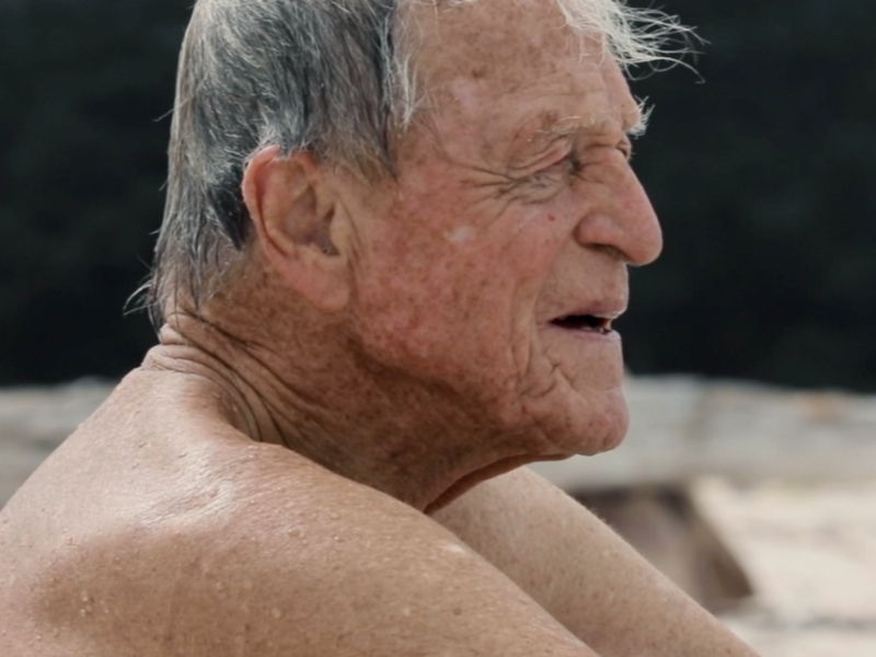Swimmer_01 Walter Strohmayer