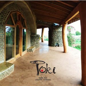 Entrance of Toki Rapanui’s Music School.