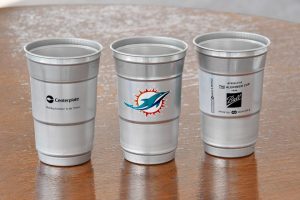 ball aluminum cups