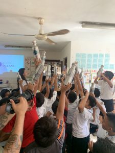 Kids at school in Tulum Mexico