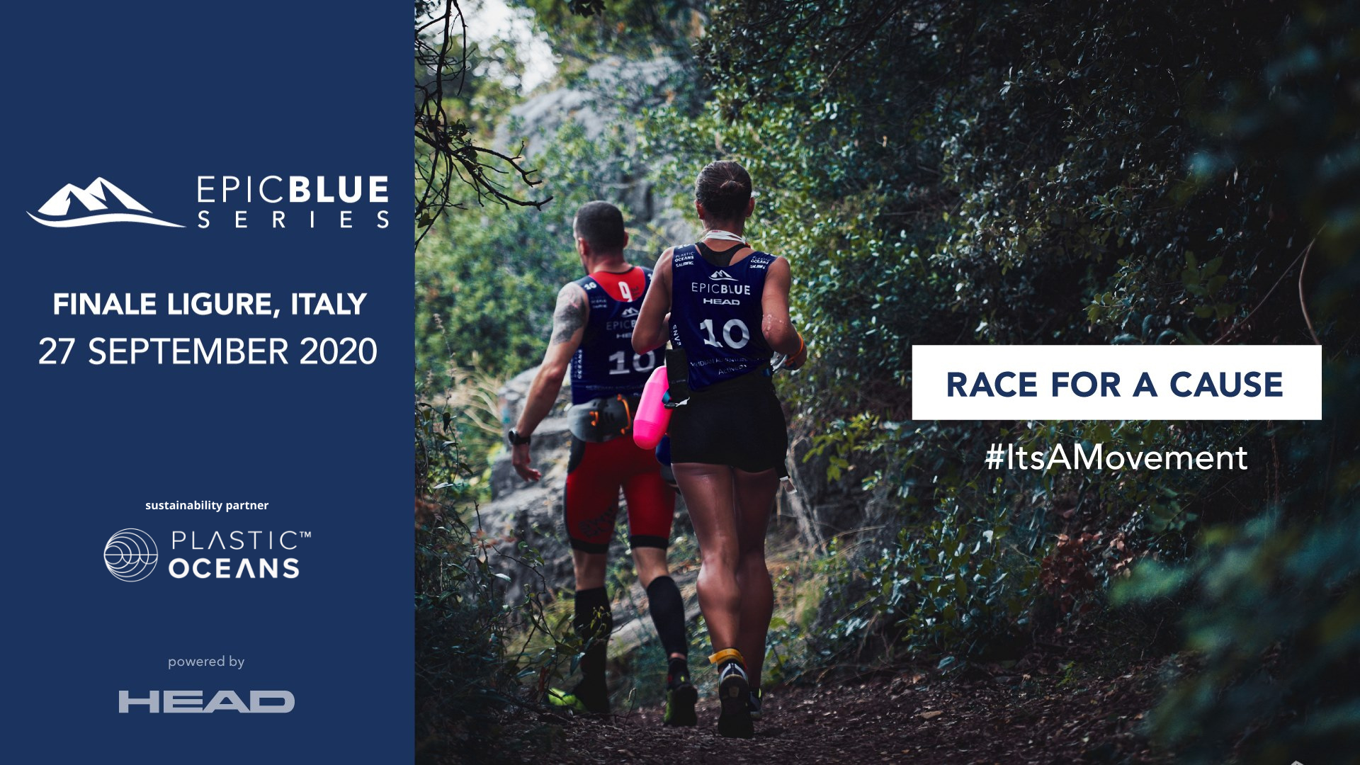 EpicBlue SwimRun - Finale Ligure, Italy