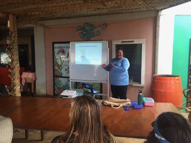 Educating the youth of Tonga