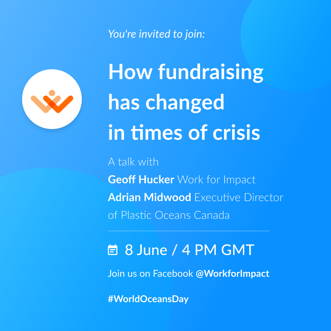 Work For Impact & Plastic Oceans Chat