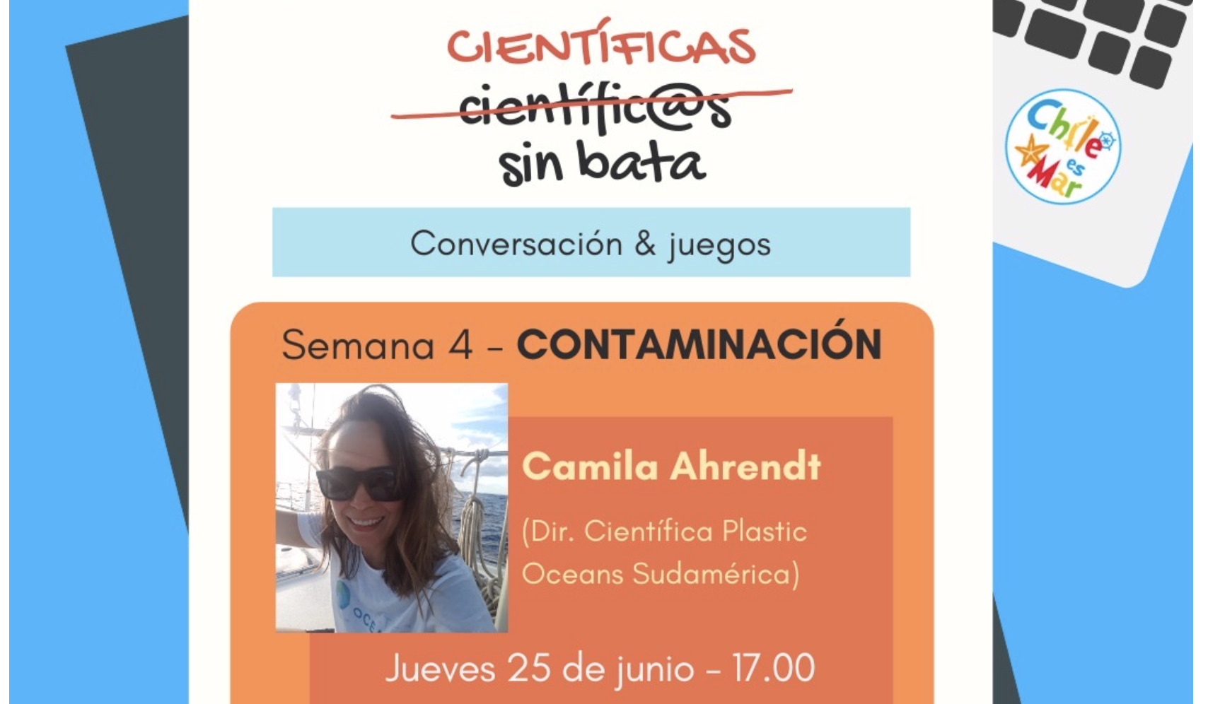 Científicas sin Bata Semana 4: Contaminación