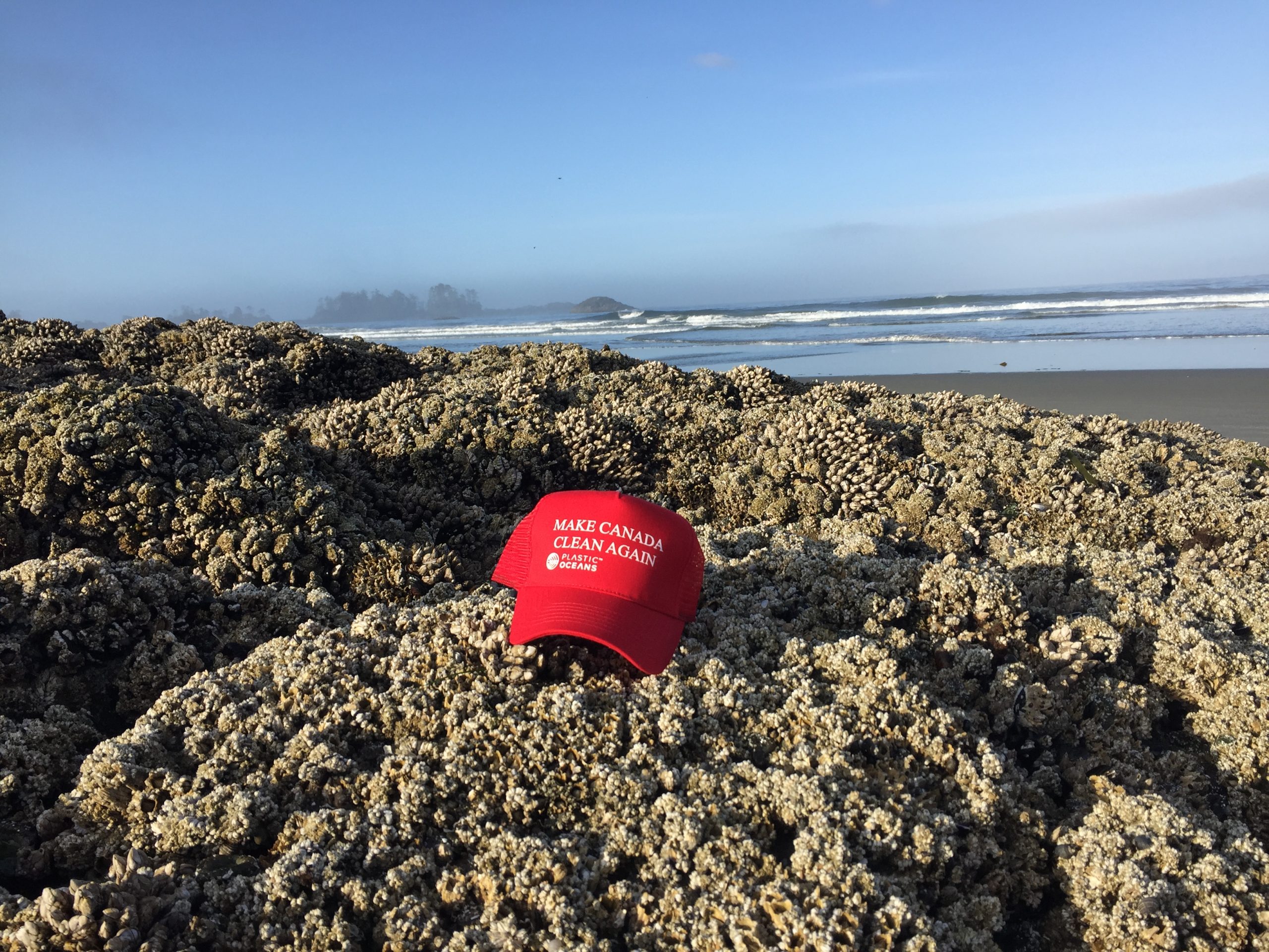 Recycled Plastic Hat