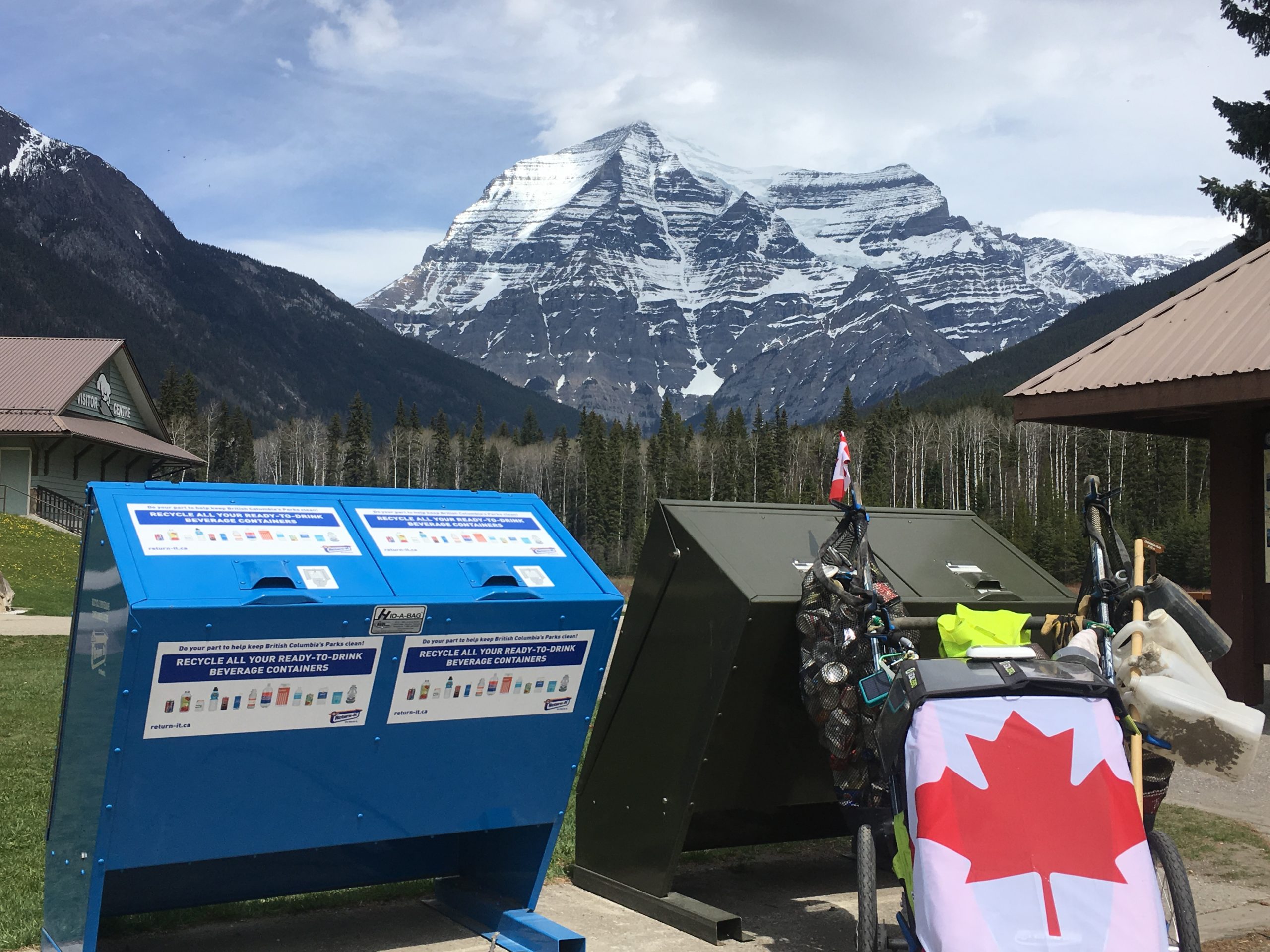 @millionbottlepledge high in the Rocky Mountains.