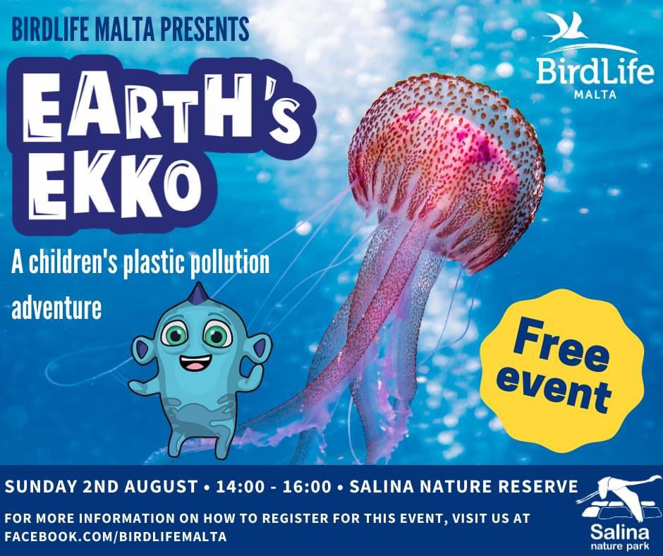 Earth’s Ekko: A Children’s Plastic Pollution Adventure
