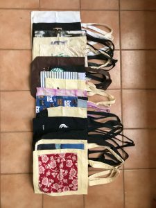 Reusable bags
