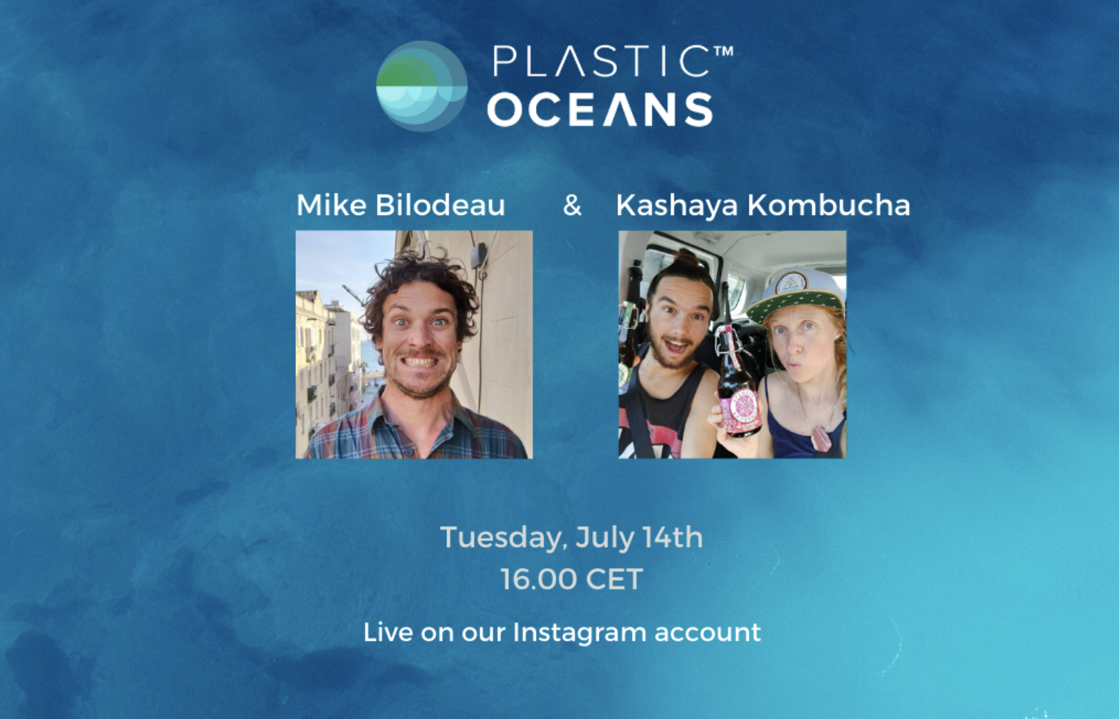 Instagram Live with Kashaya Kombucha
