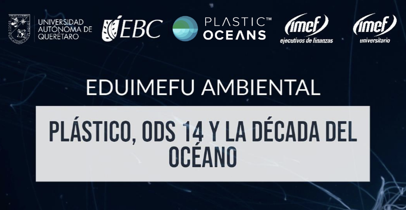 Plástico, ODS 14 y la Década del Océano