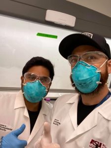 Varun Kelkar and Charlie Rolsky