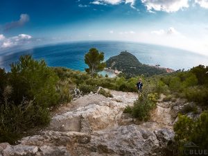 EpicBlue swim-run race in Finale Ligure, Italy
