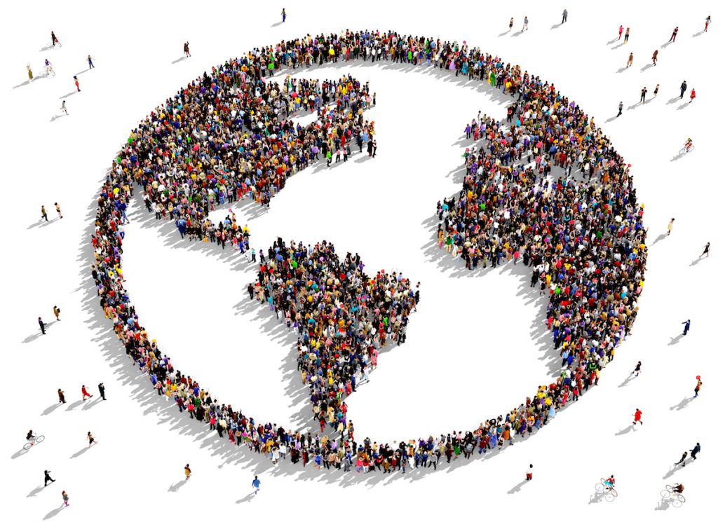 One global community