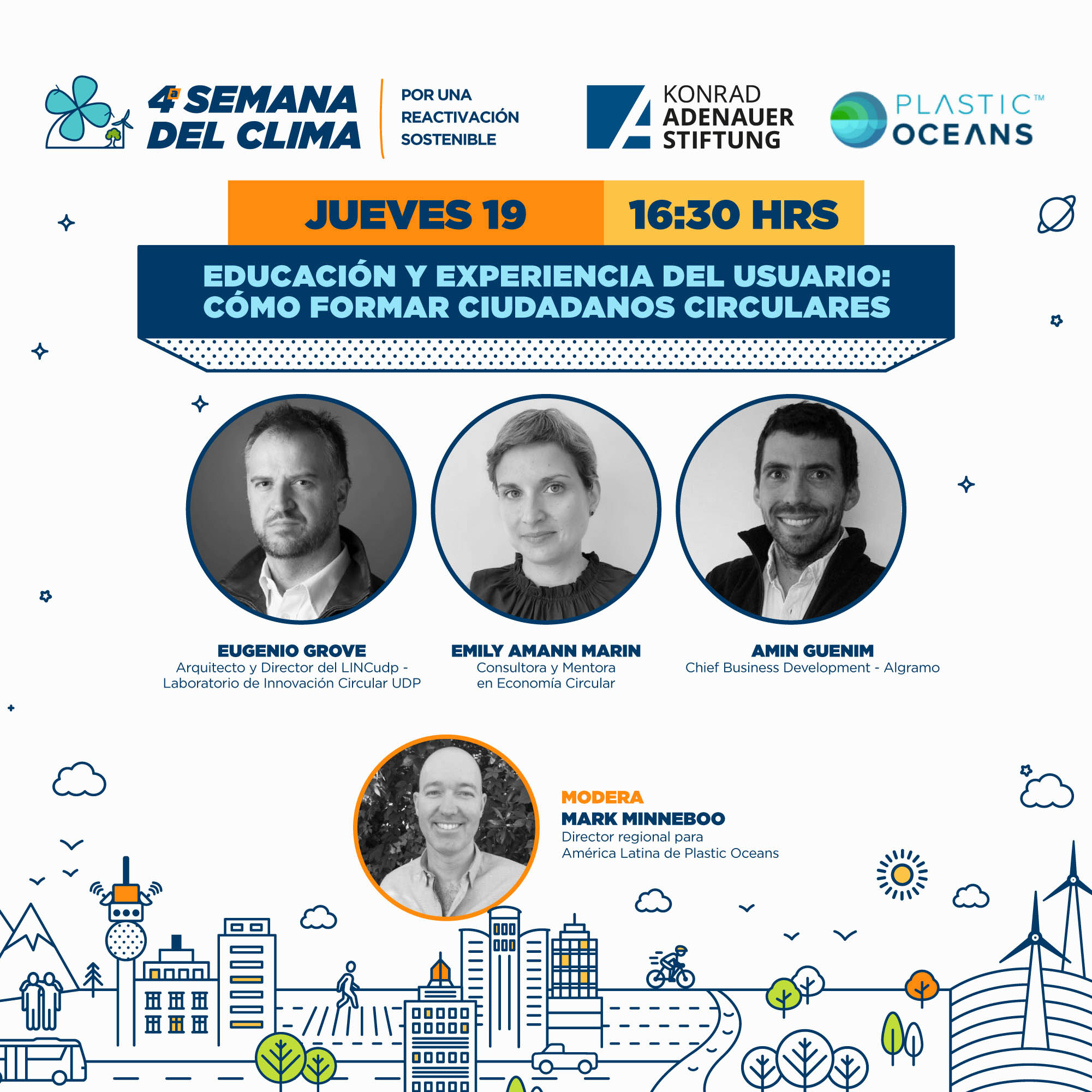 Semana del Clima Panel