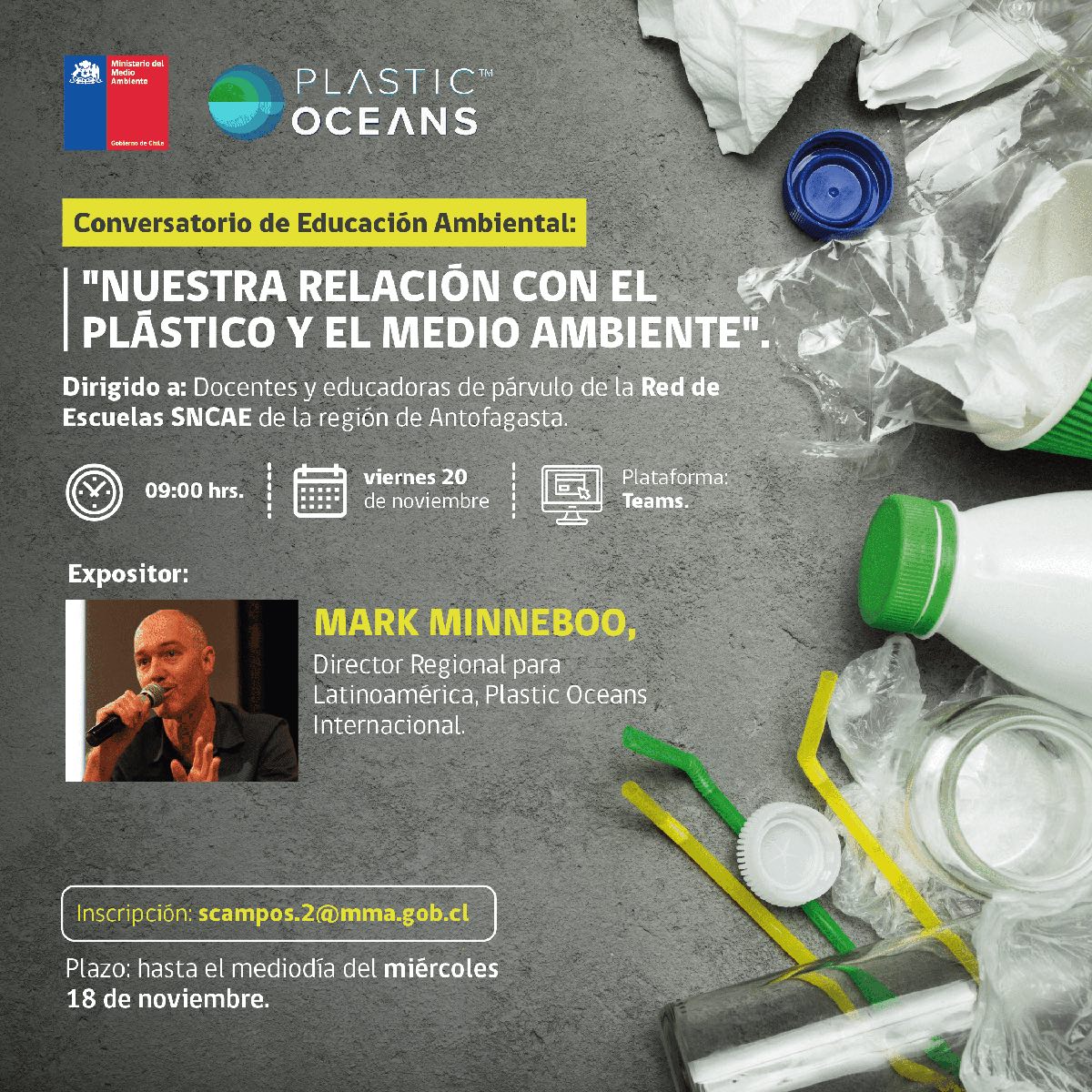 Conversatorio de Educación Ambiental