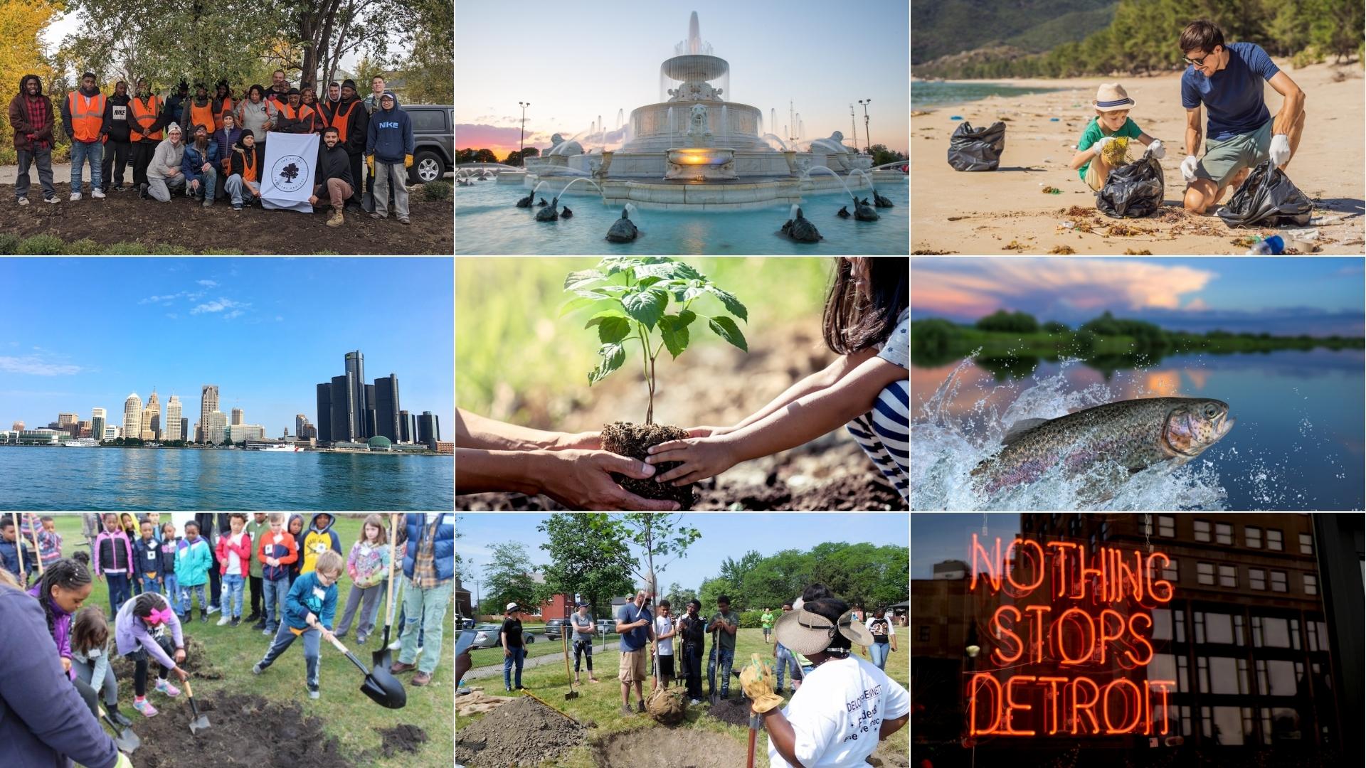 Detroit as a BlueCommunities member