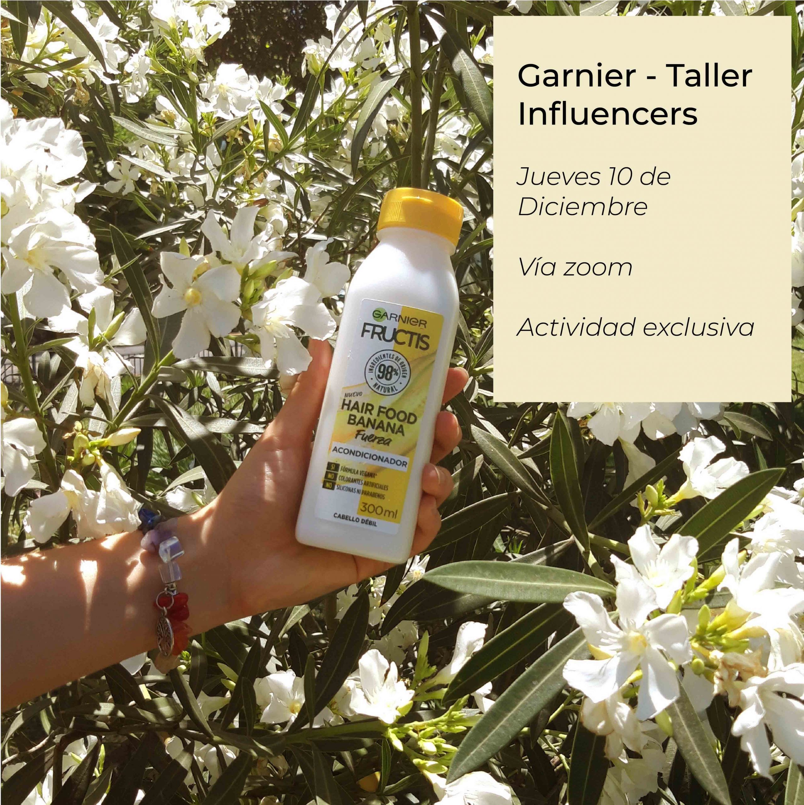 Garnier Influencers Workshop
