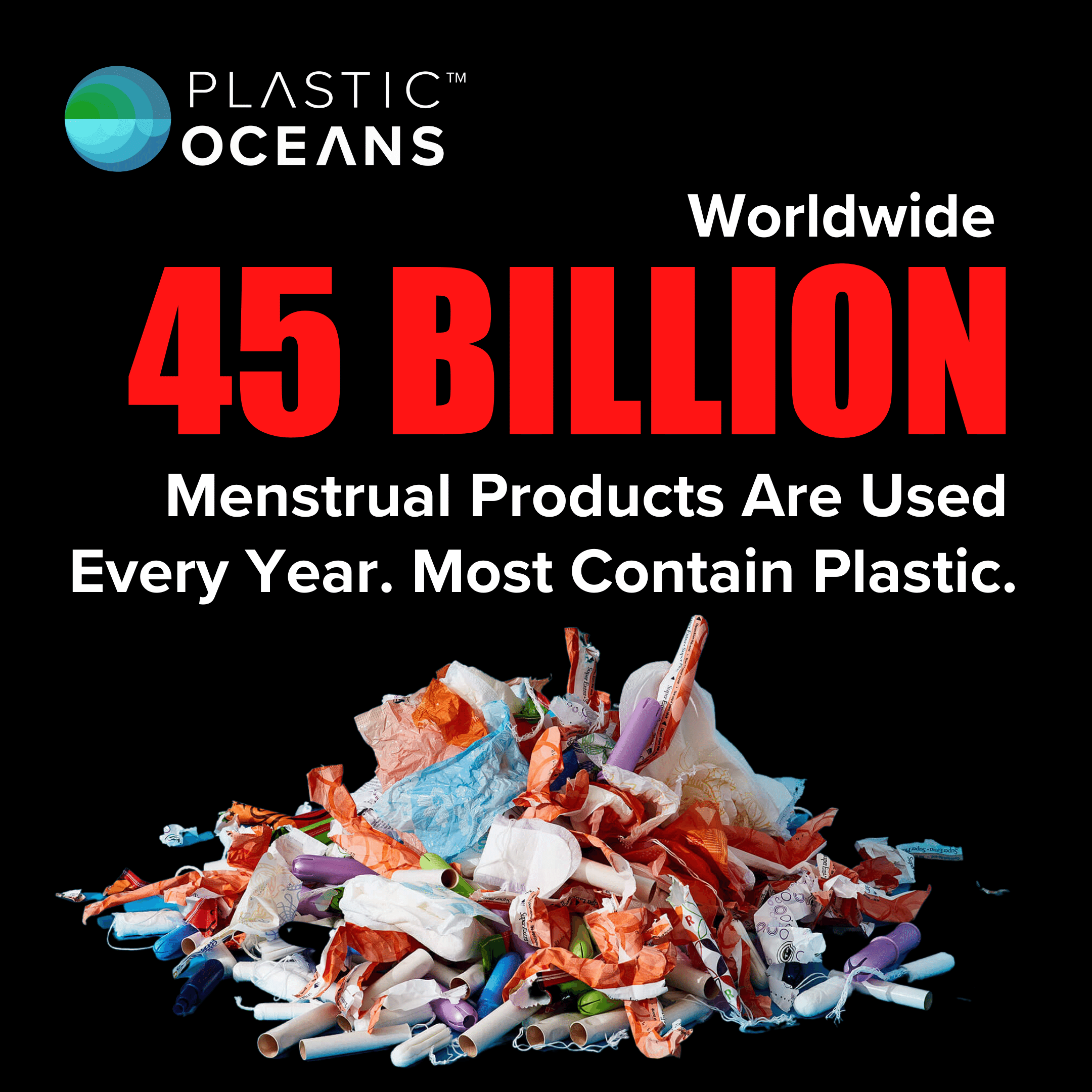 Menstruation products
