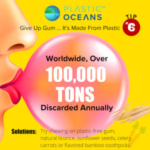 Chewing gum infographic