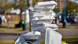 styrofoam plastic