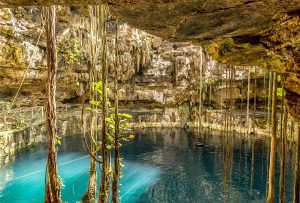 Cenote of Mexico