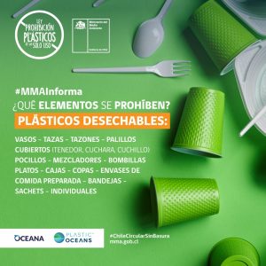 Campaña informativa Ministerio de Medio Ambiente