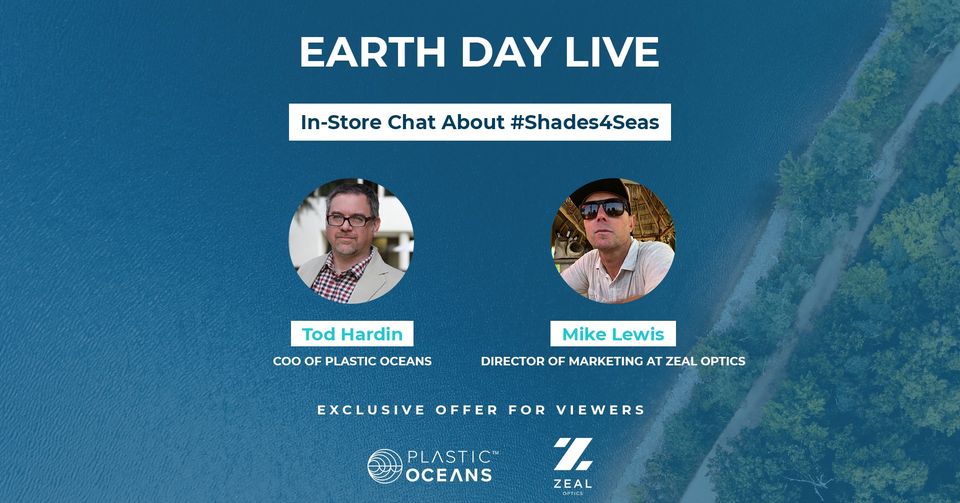 Instagram LIVE: #Shades4Seas with Zeal Optics