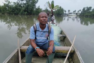 Achare Elvis Ayamba from E2F