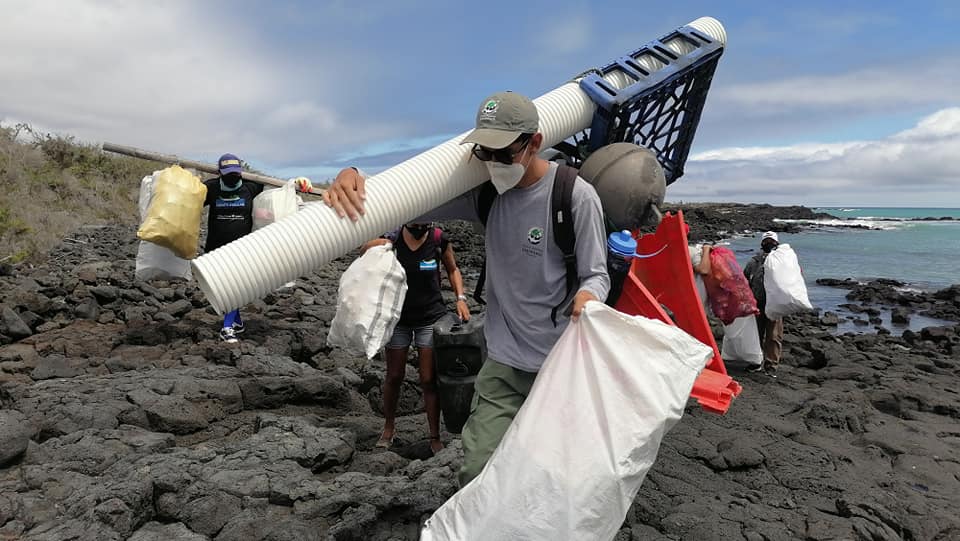 Frente Insular in the Galapagos