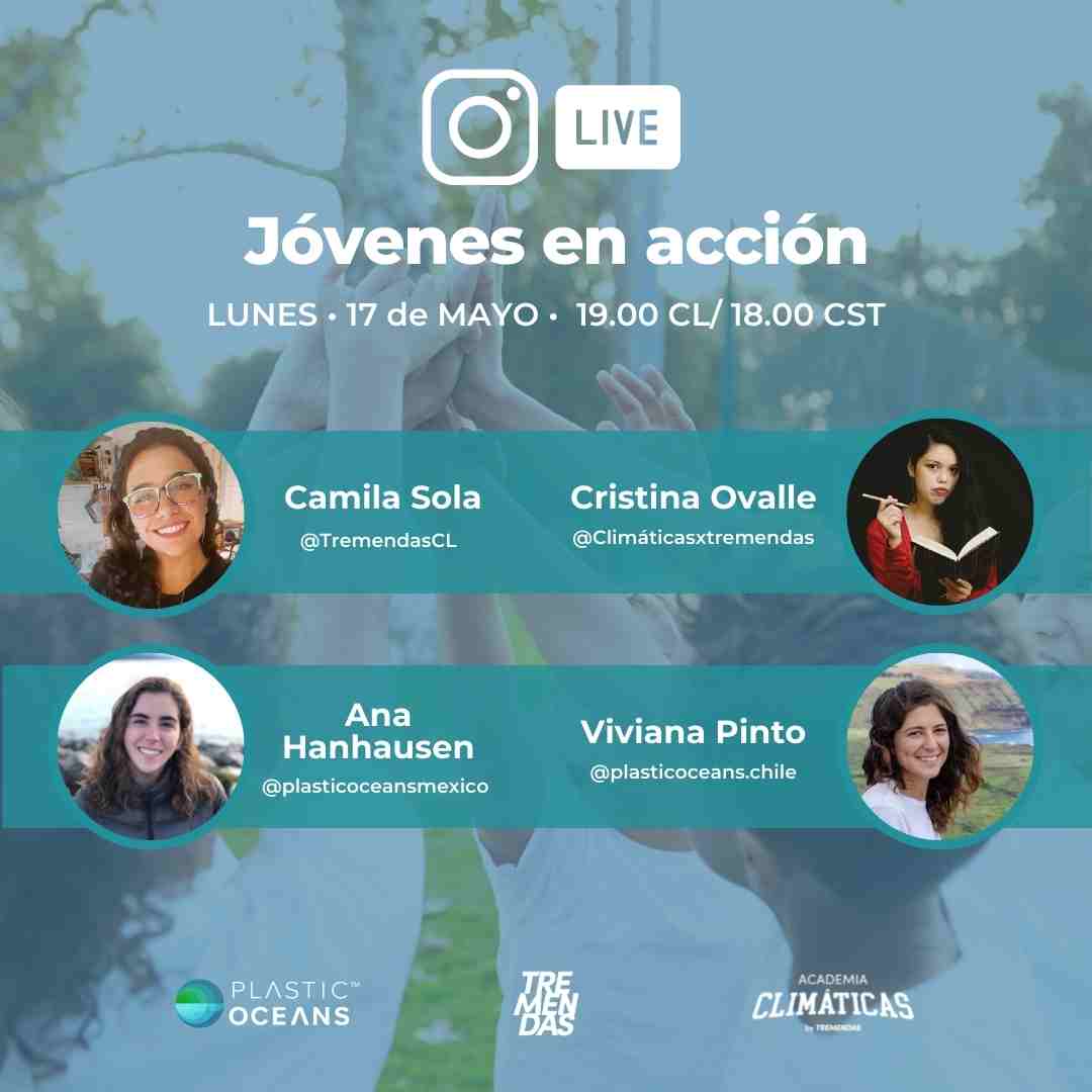Jóvenes en acción - Instagram Live