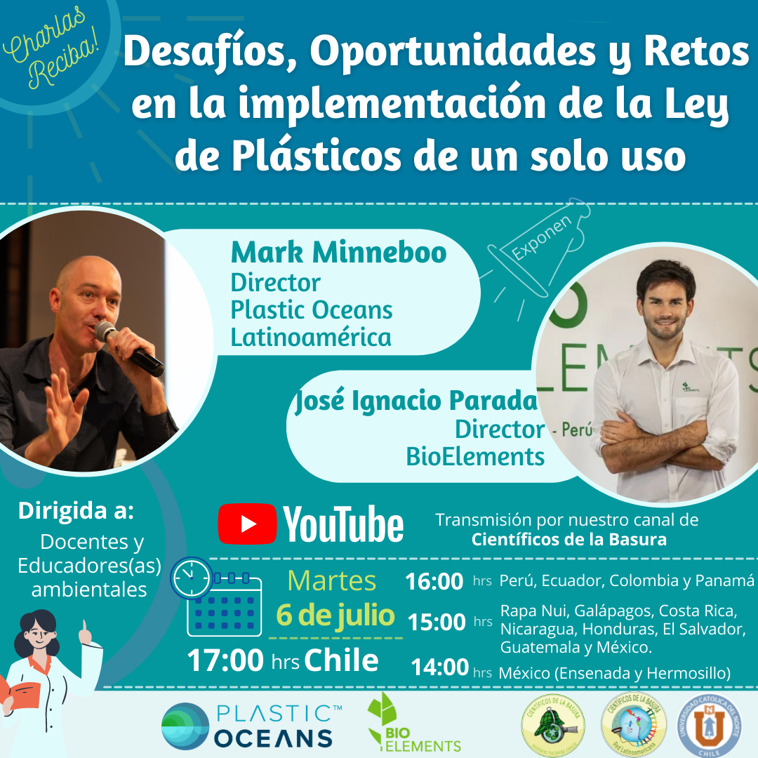 Desafíos, Oportunidades y Retos en la implementación de la Ley de Plásticos de un solo uso