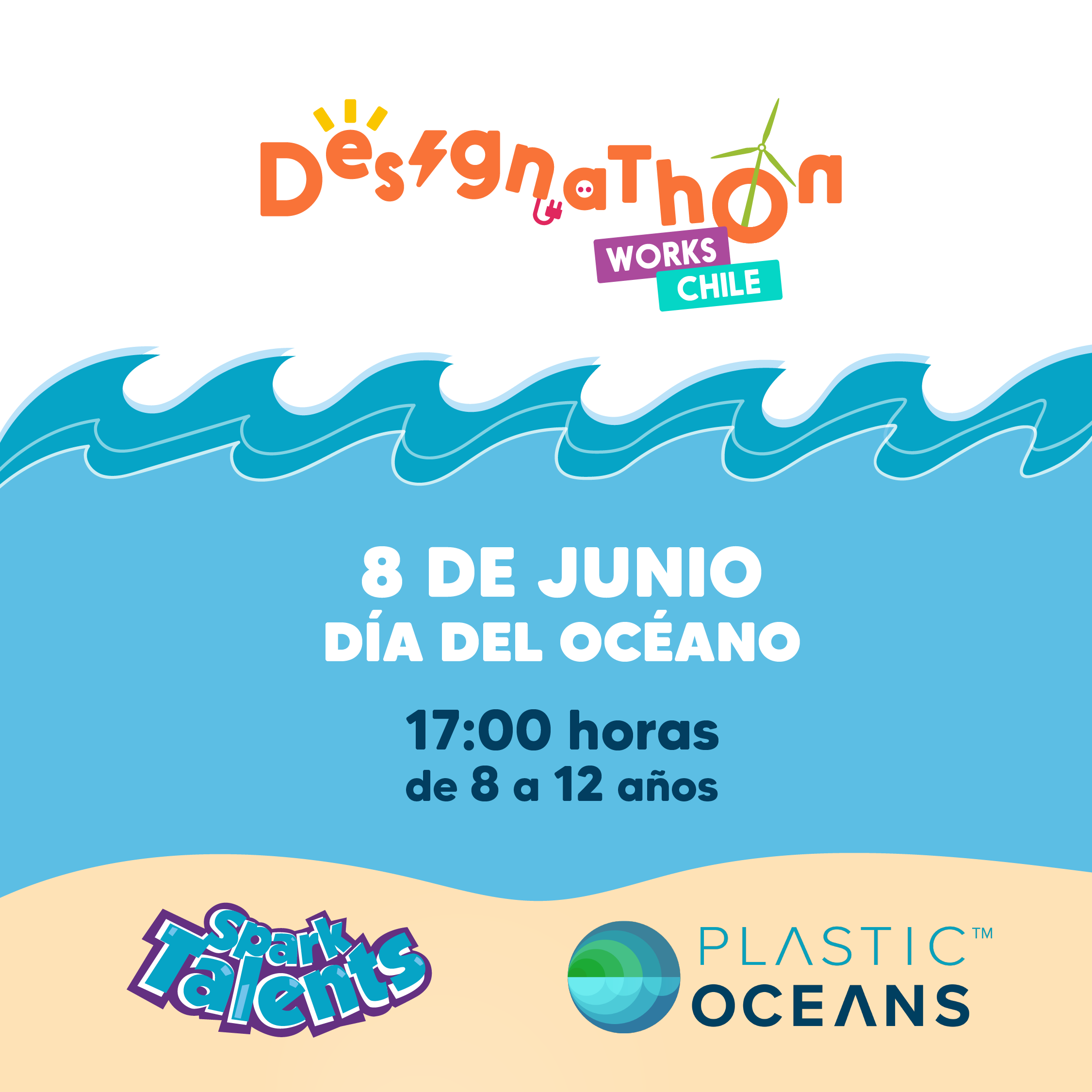 Actividad Designathon junto a Sparks Talents