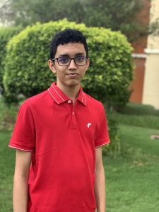 Haaziq Kazi, fundador de la fundación Ervis.
