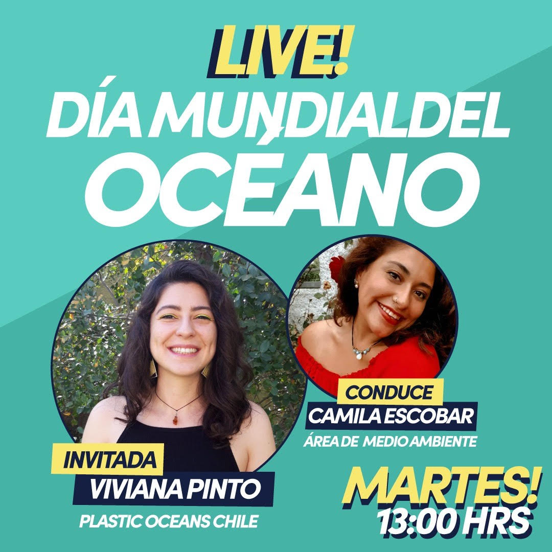 Dia del Océano junto a Tremendas