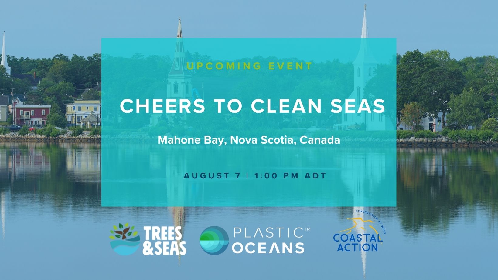 Cheers to Clean Seas