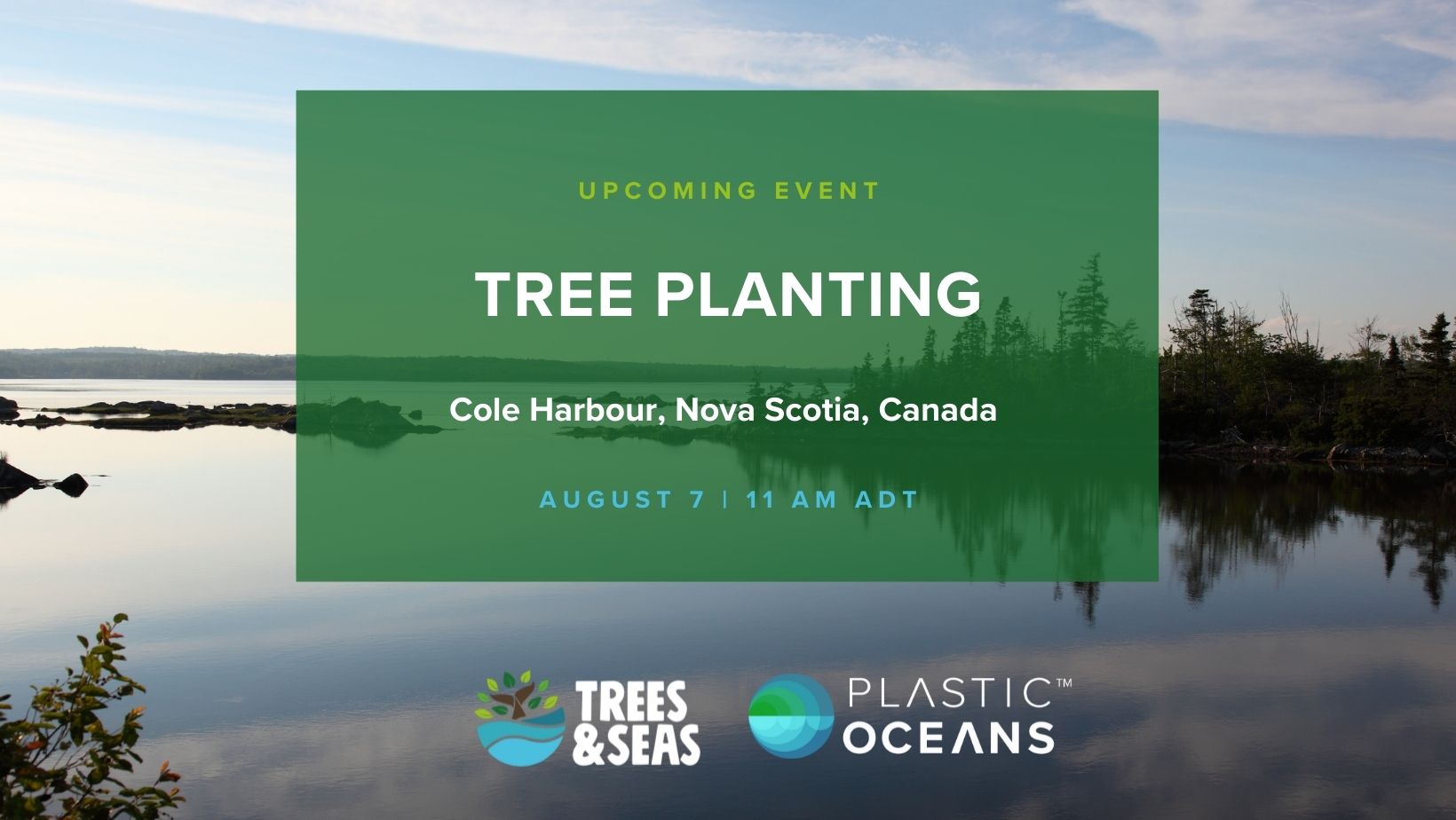 Tree Planting with Plastic Oceans Canada
