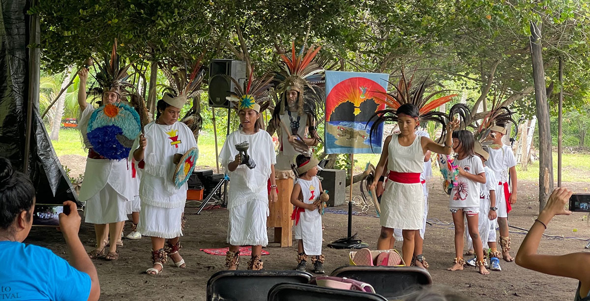 Festival of the Mangroves in Ventanilla, Mexico