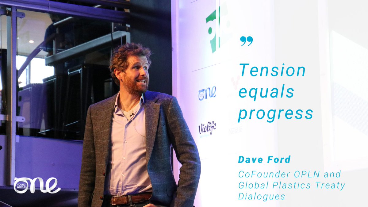 Dave Ford, fundador de Ocean Plastics Leadership.